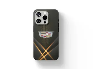 Cadillac Étui Téléphone Cellulaire Design Solide Résistant